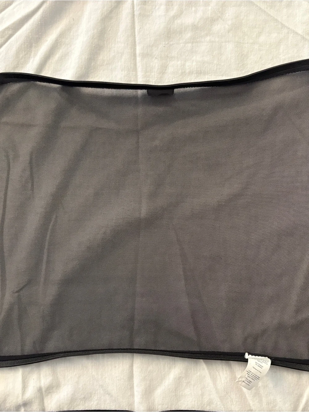 Black Sunshade window Mounts - Pair